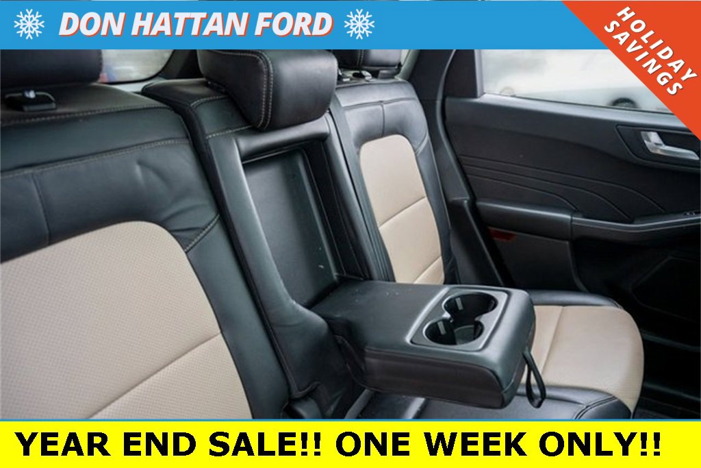 Used 2021 Ford Escape Titanium w/ Titanium Elite Package image 30