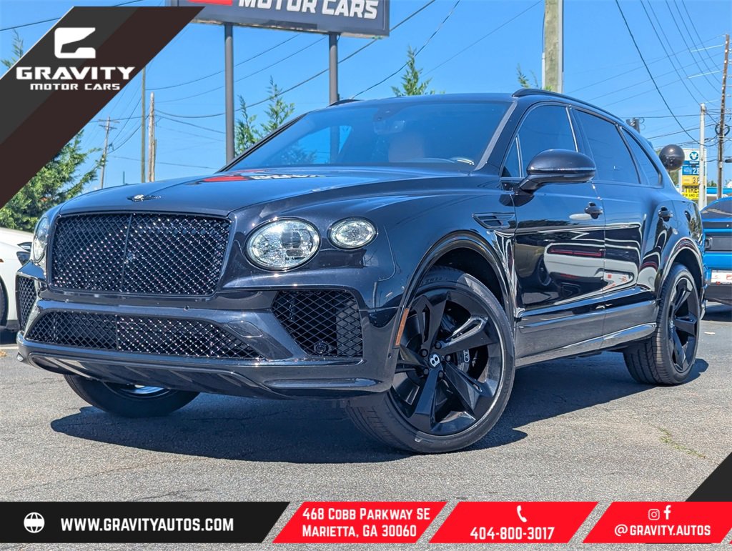 Used 2021 Bentley Bentayga