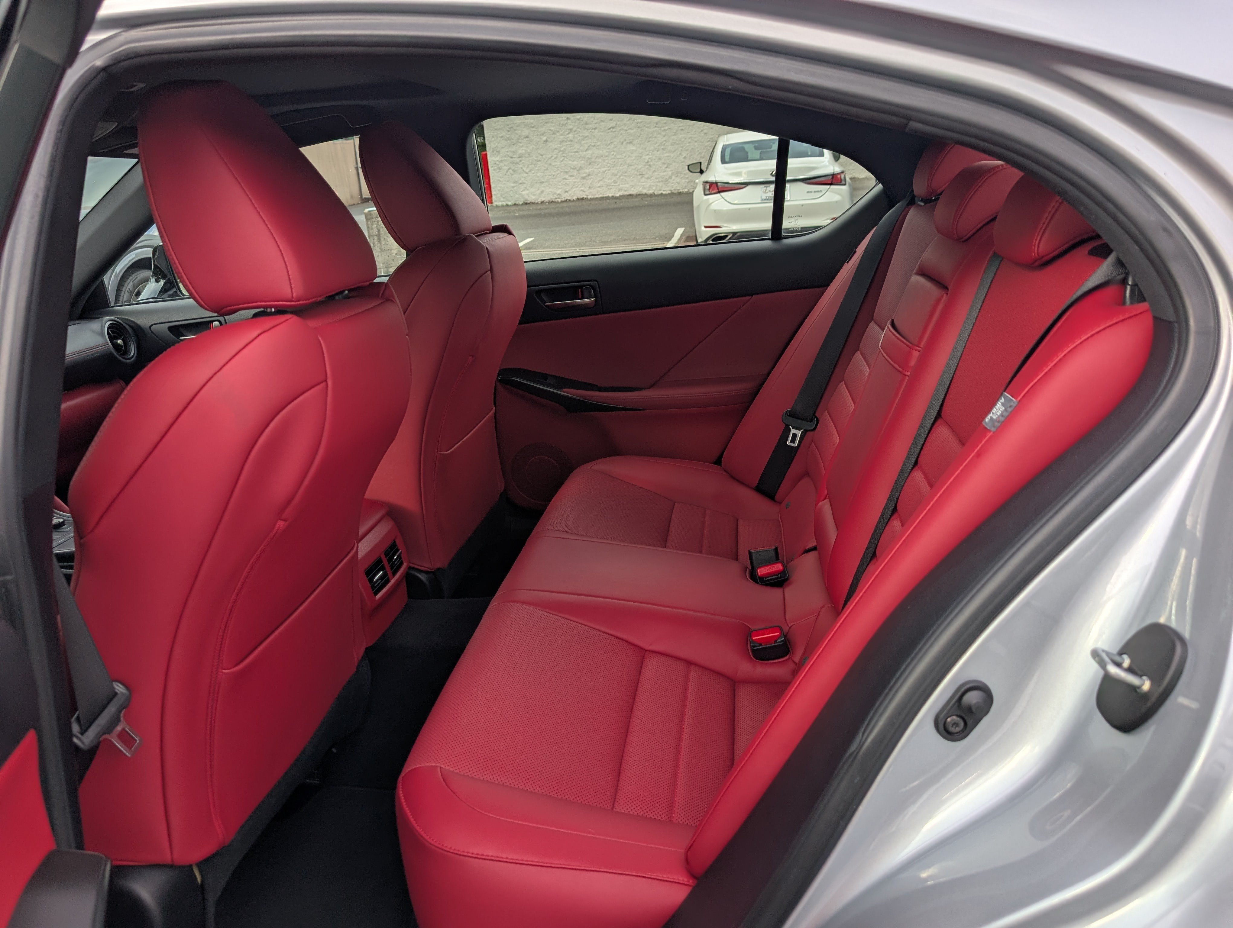 Used 2025 Lexus IS 350 F Sport w/ Accessory Package AWD/4WD image 14