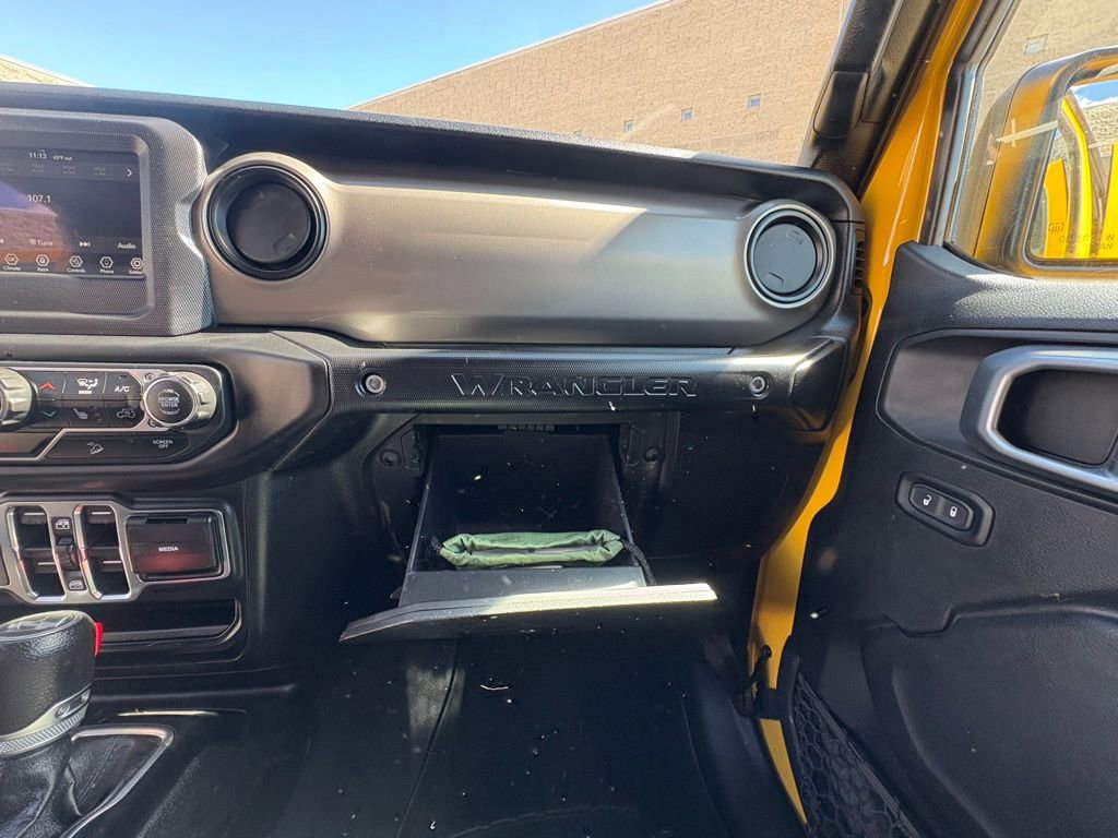 Used 2020 Jeep Wrangler Unlimited Sport image 29