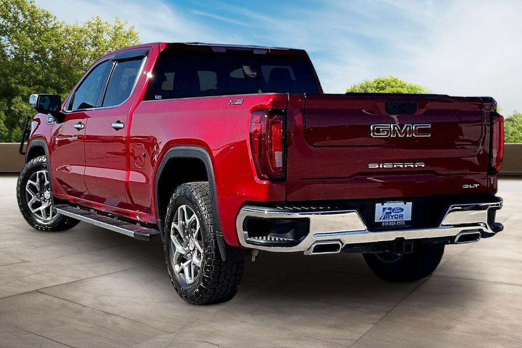 Used 2023 GMC Sierra 1500 SLT w/ SLT Premium Package AWD/4WD image 12