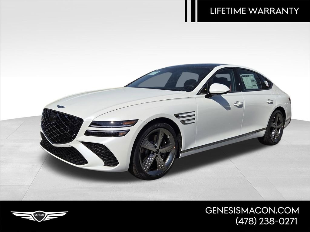 New 2026 Genesis G80 2.5T Sport Prestige image 1