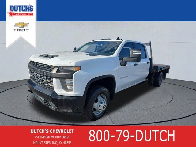 Used 2021 Chevrolet Silverado 3500 W/T w/ WT Convenience Package