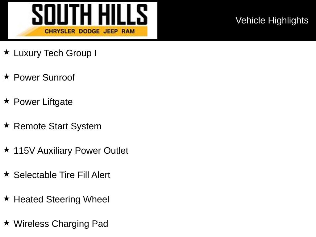New 2025 Jeep Grand Cherokee L Laredo w/ Luxury Tech Group I image 4
