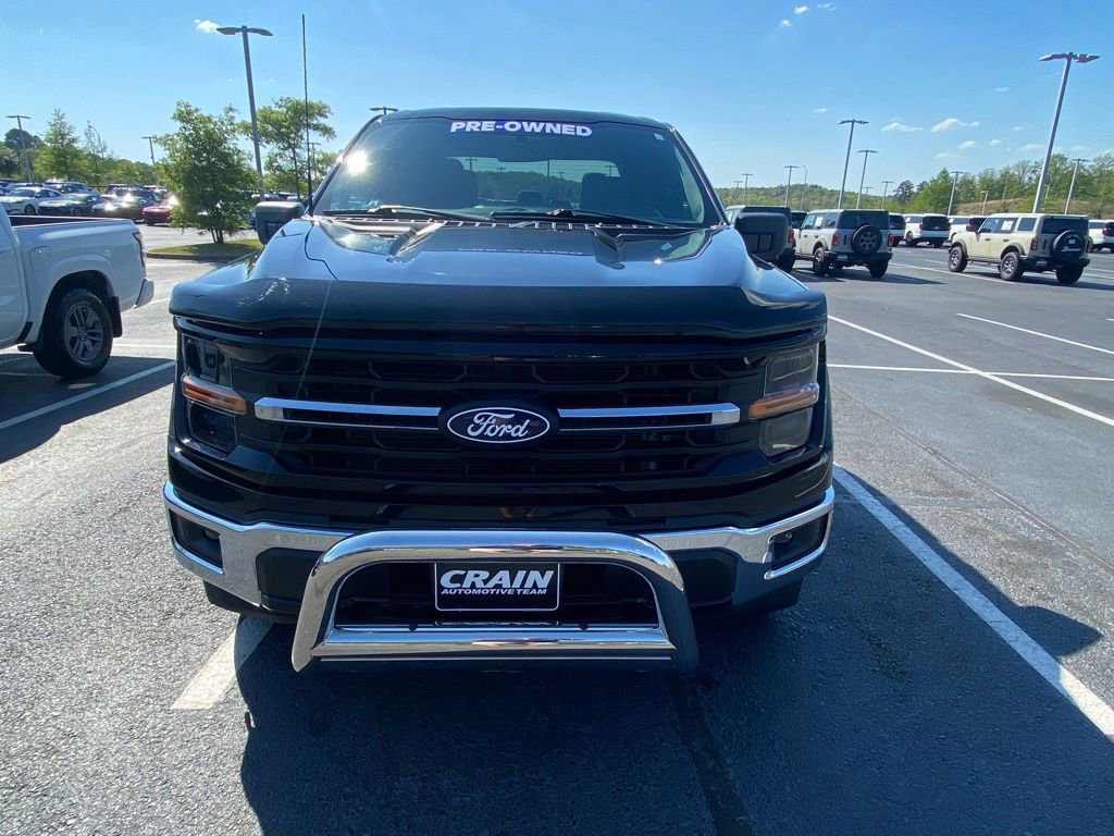 Certified 2024 Ford F150 XLT w/ Mobile Office Package AWD/4WD image 2