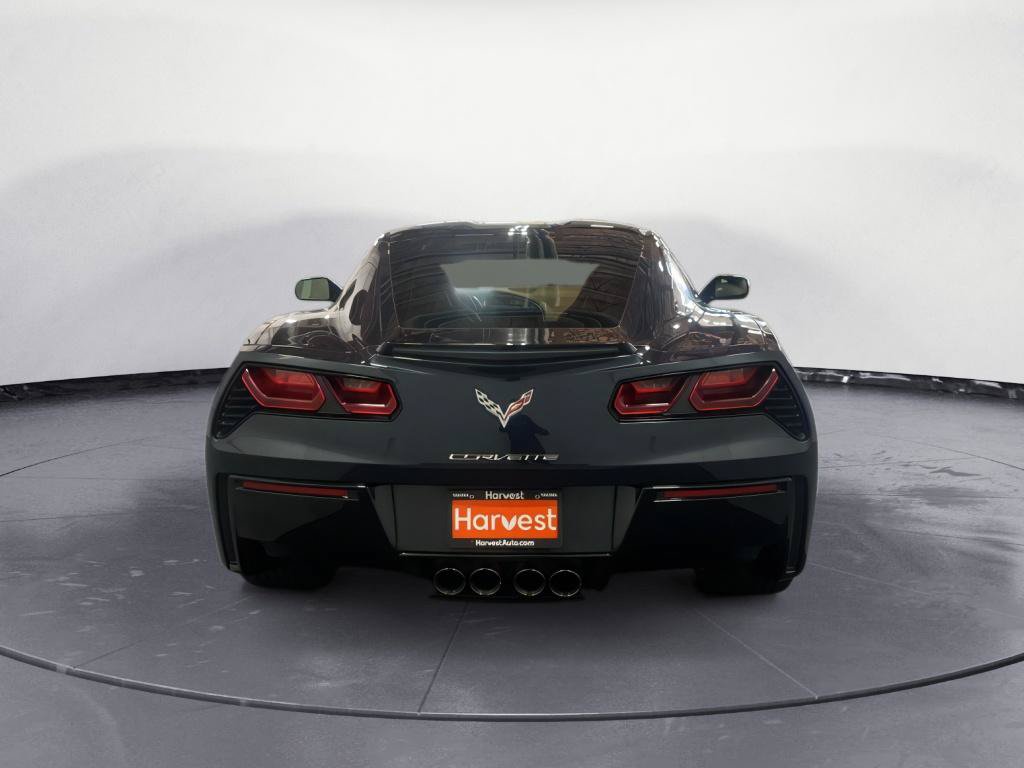 Certified 2014 Chevrolet Corvette Stingray Coupe w/ 3LT Preferred Equipment Group RWD image 16