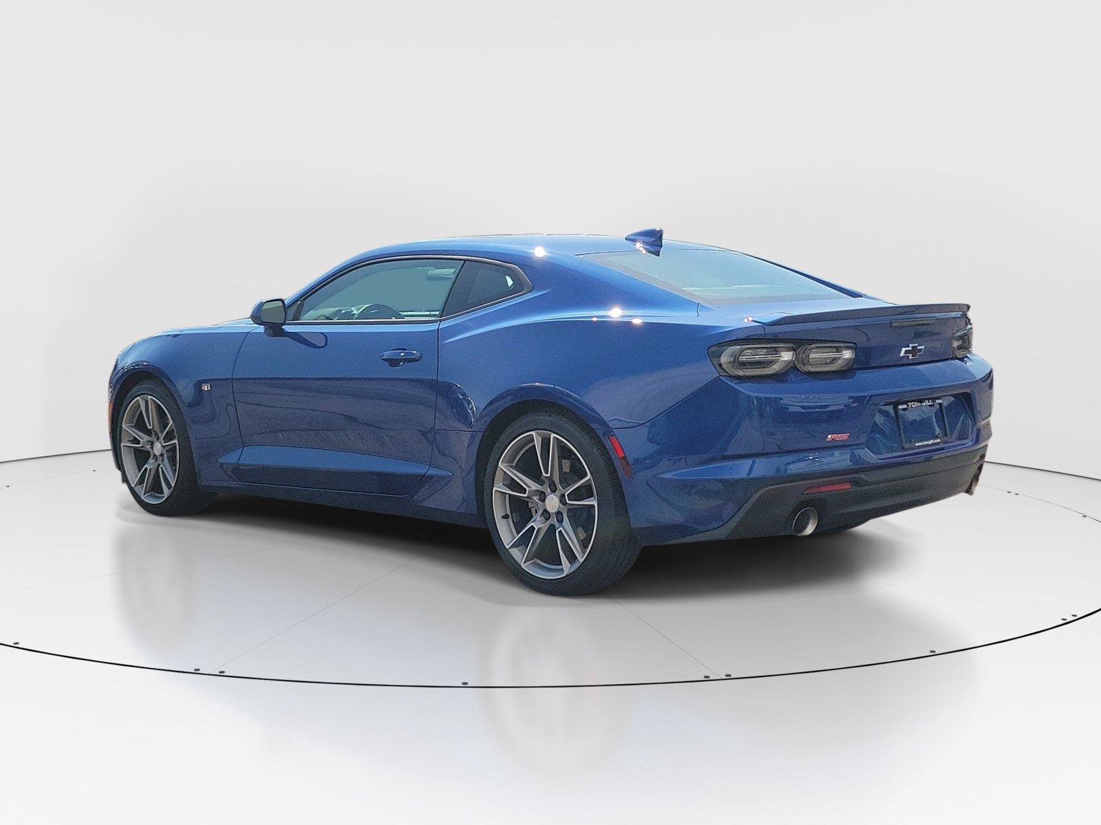 Used 2023 Chevrolet Camaro LT w/ RS Package RWD image 3