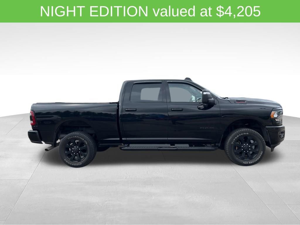Used 2024 RAM 2500 Big Horn w/ Night Edition AWD/4WD image 3