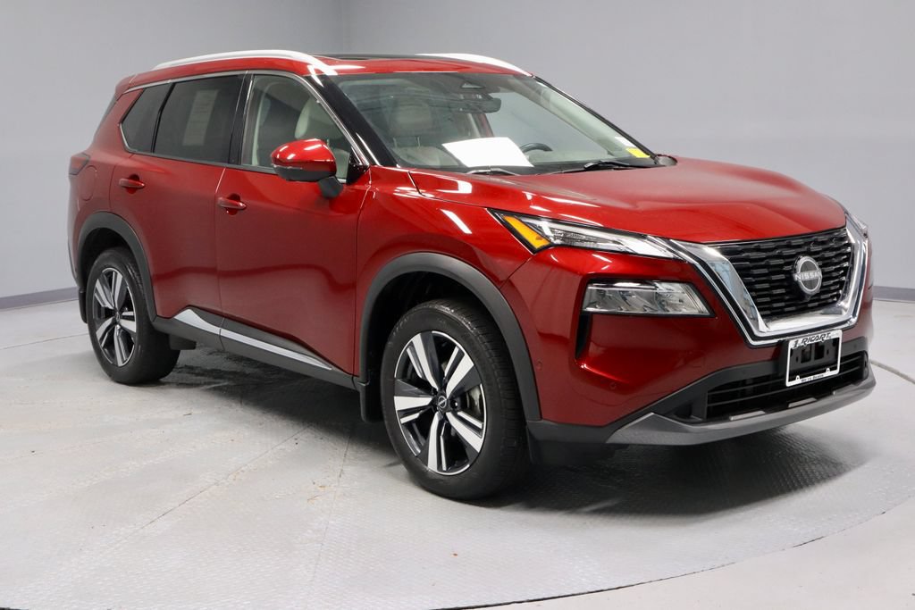 Certified 2023 Nissan Rogue SL w/ SL Premium Package