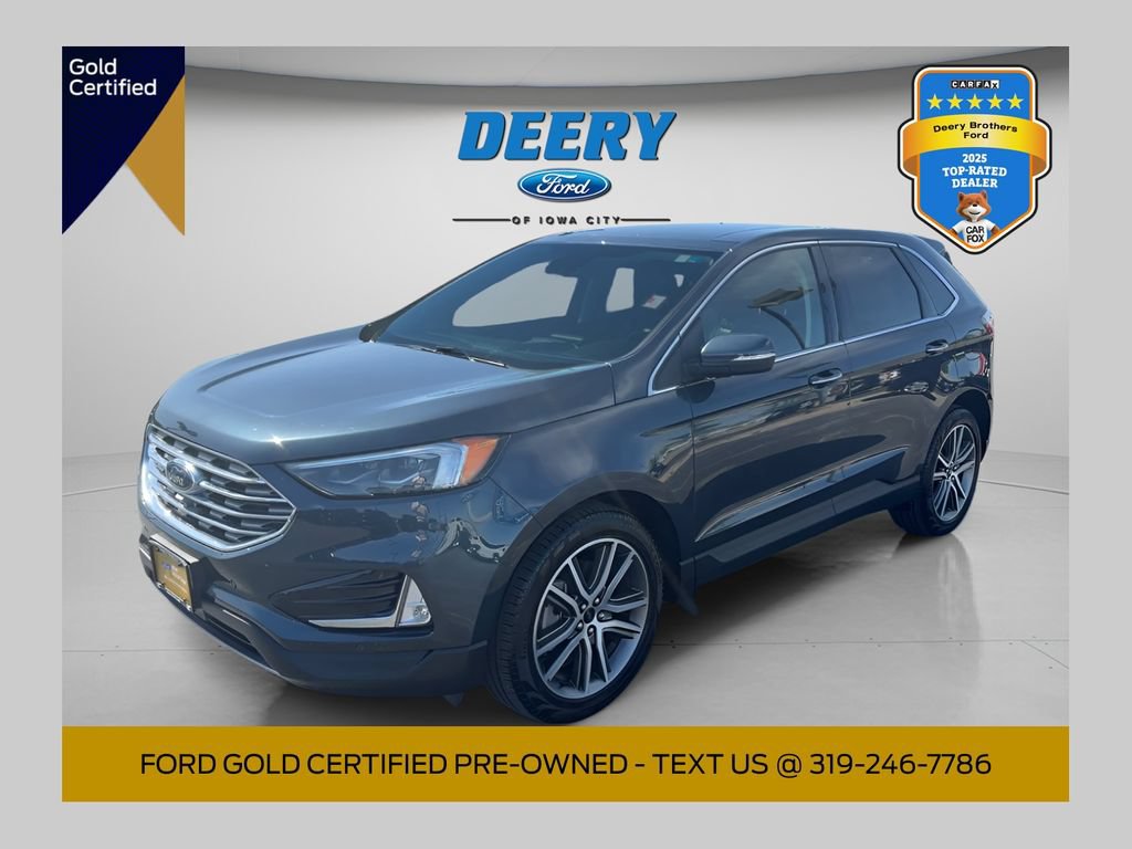 Certified 2024 Ford Edge Titanium w/ Equipment Group 301A AWD/4WD image 1