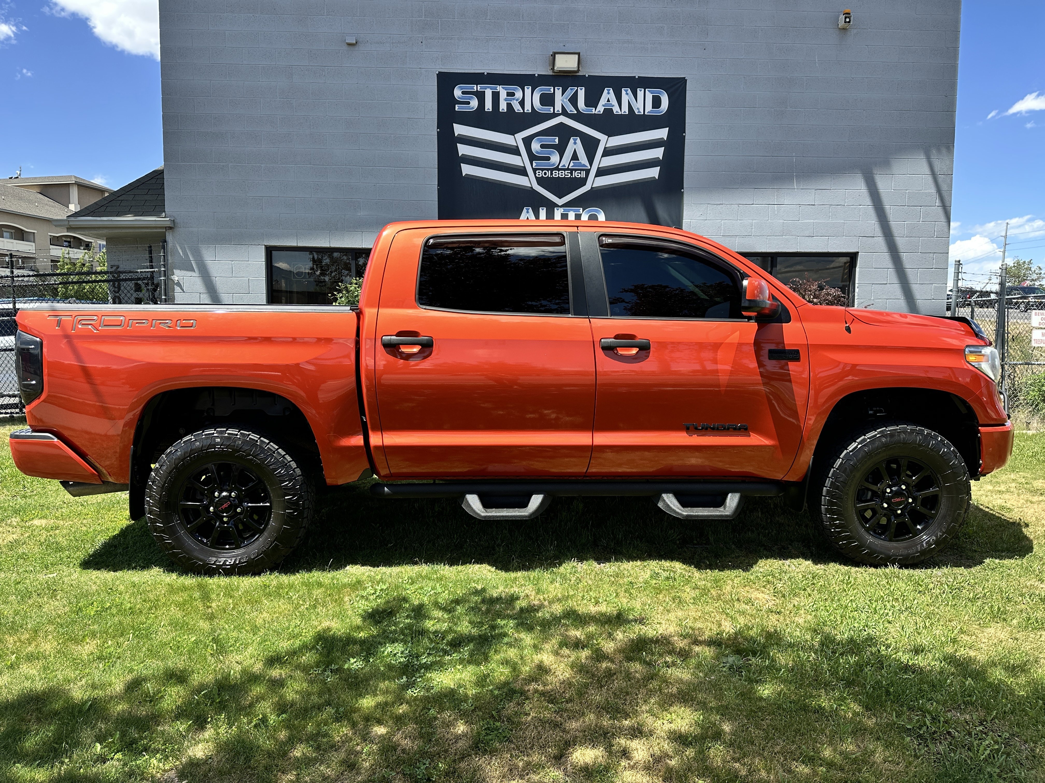 Used 2015 Toyota Tundra TRD Pro AWD/4WD image 5