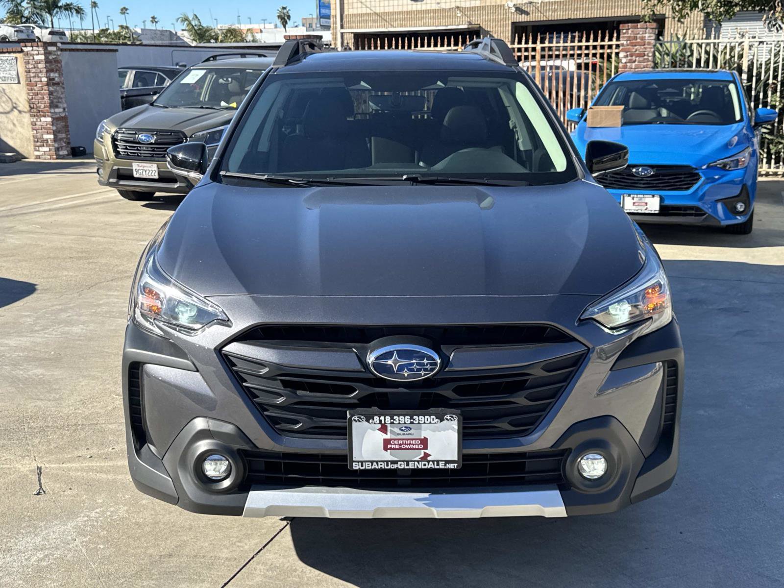 Certified 2025 Subaru Outback Limited XT image 2