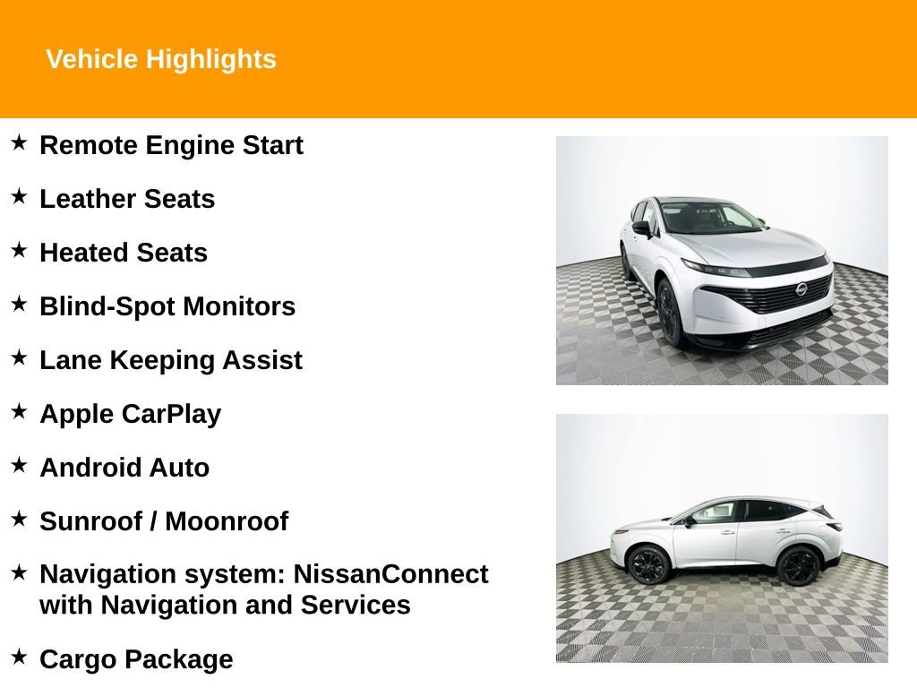 Used 2025 Nissan Murano Platinum w/ Cargo Package image 2