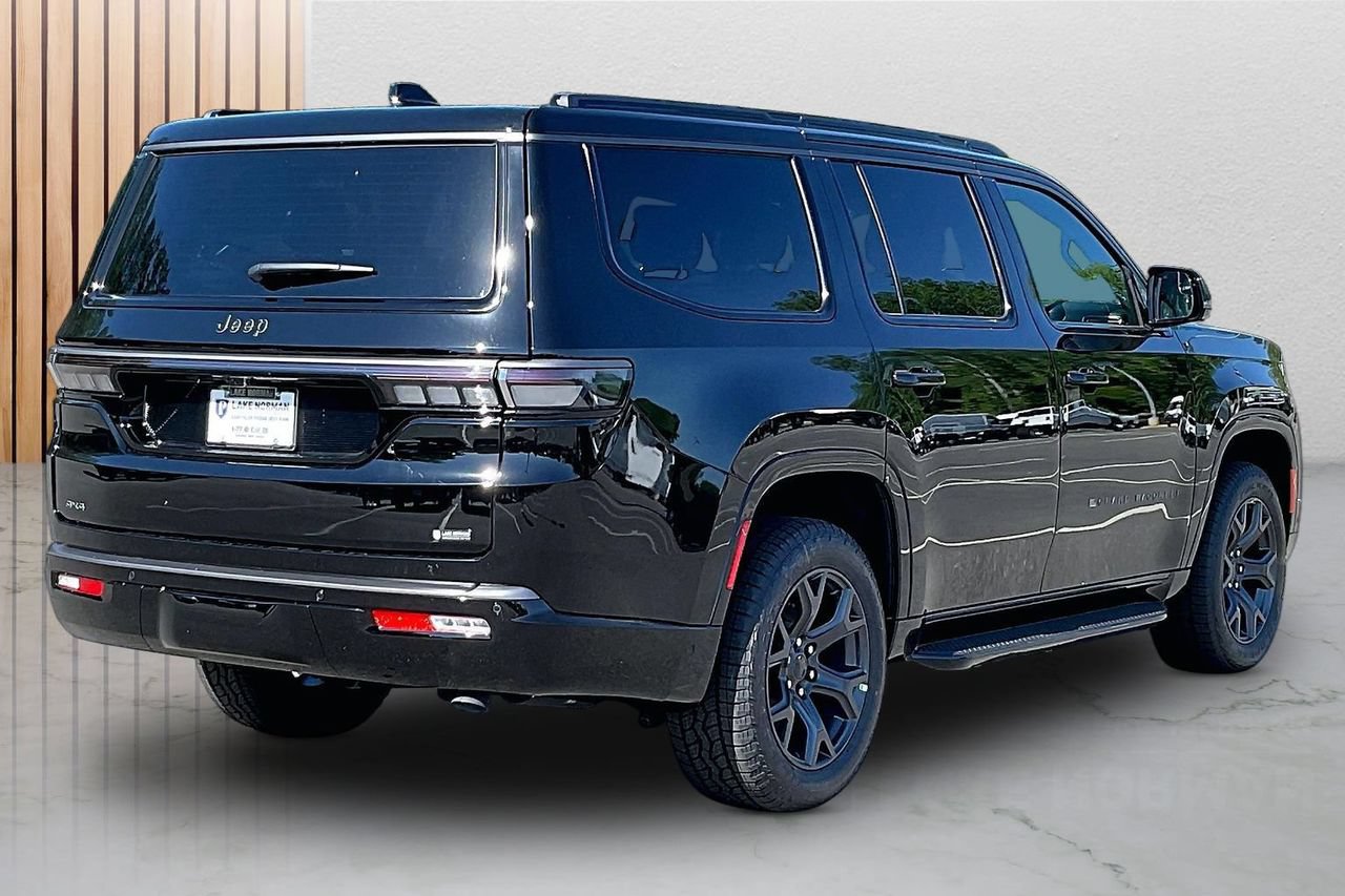 New 2026 Jeep Grand Wagoneer 4WD w/ Quick Order Packge 29V Upland image 9
