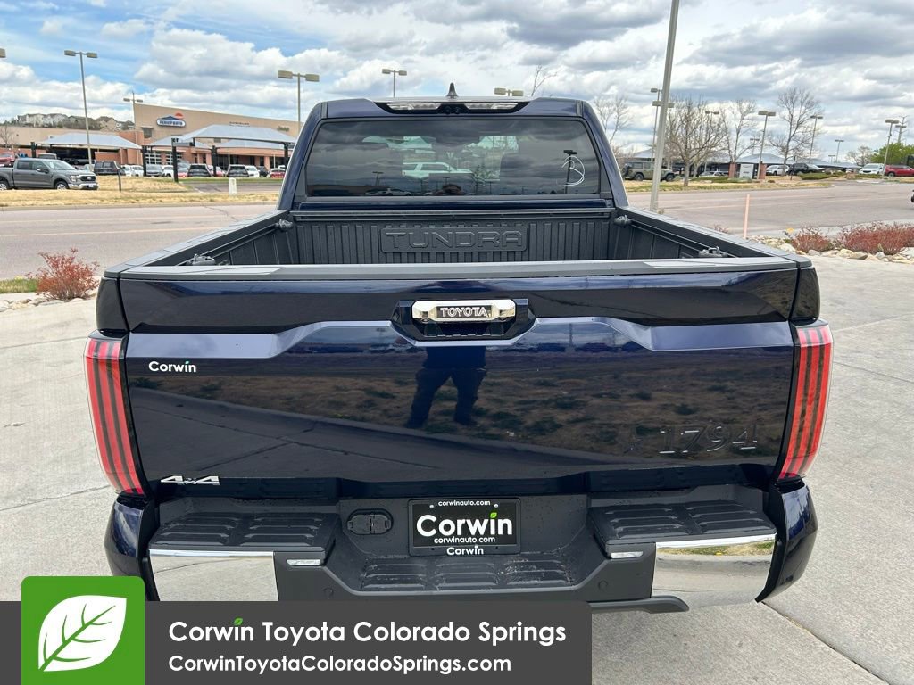New 2026 Toyota Tundra 1794 Edition AWD/4WD image 8