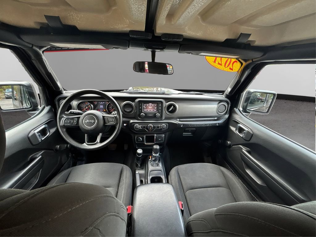 Used 2021 Jeep Wrangler Sport image 26