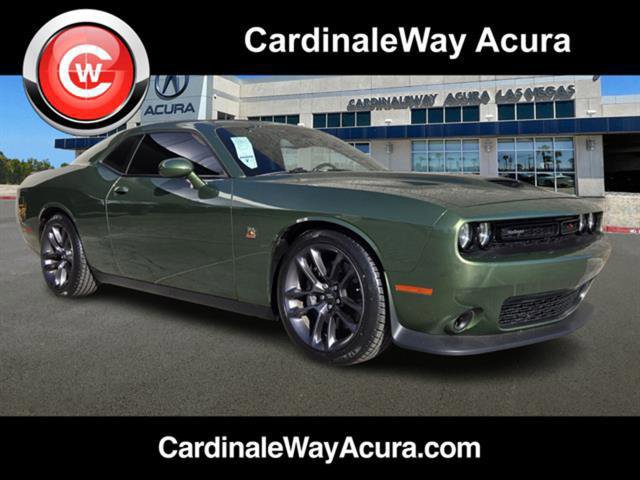 Used 2021 Dodge Challenger R/T Scat Pack
