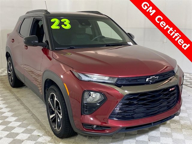 Certified 2023 Chevrolet TrailBlazer RS w/ Convenience Package