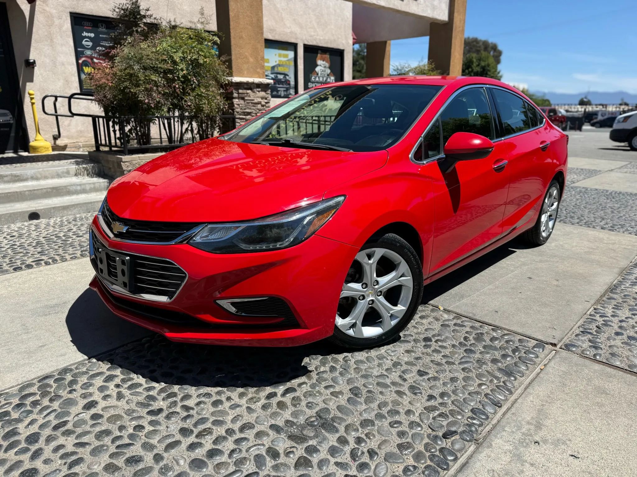 Used 2018 Chevrolet Cruze Premier