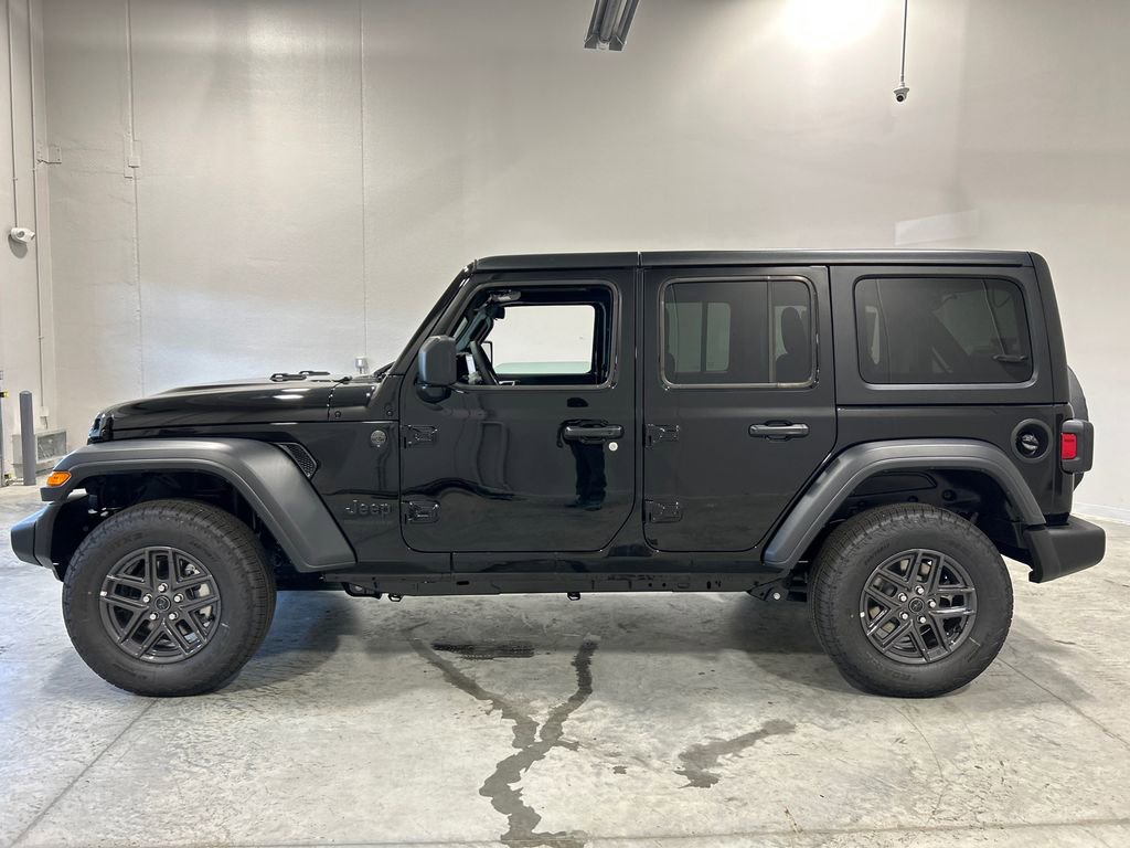 New 2025 Jeep Wrangler Sport S image 9