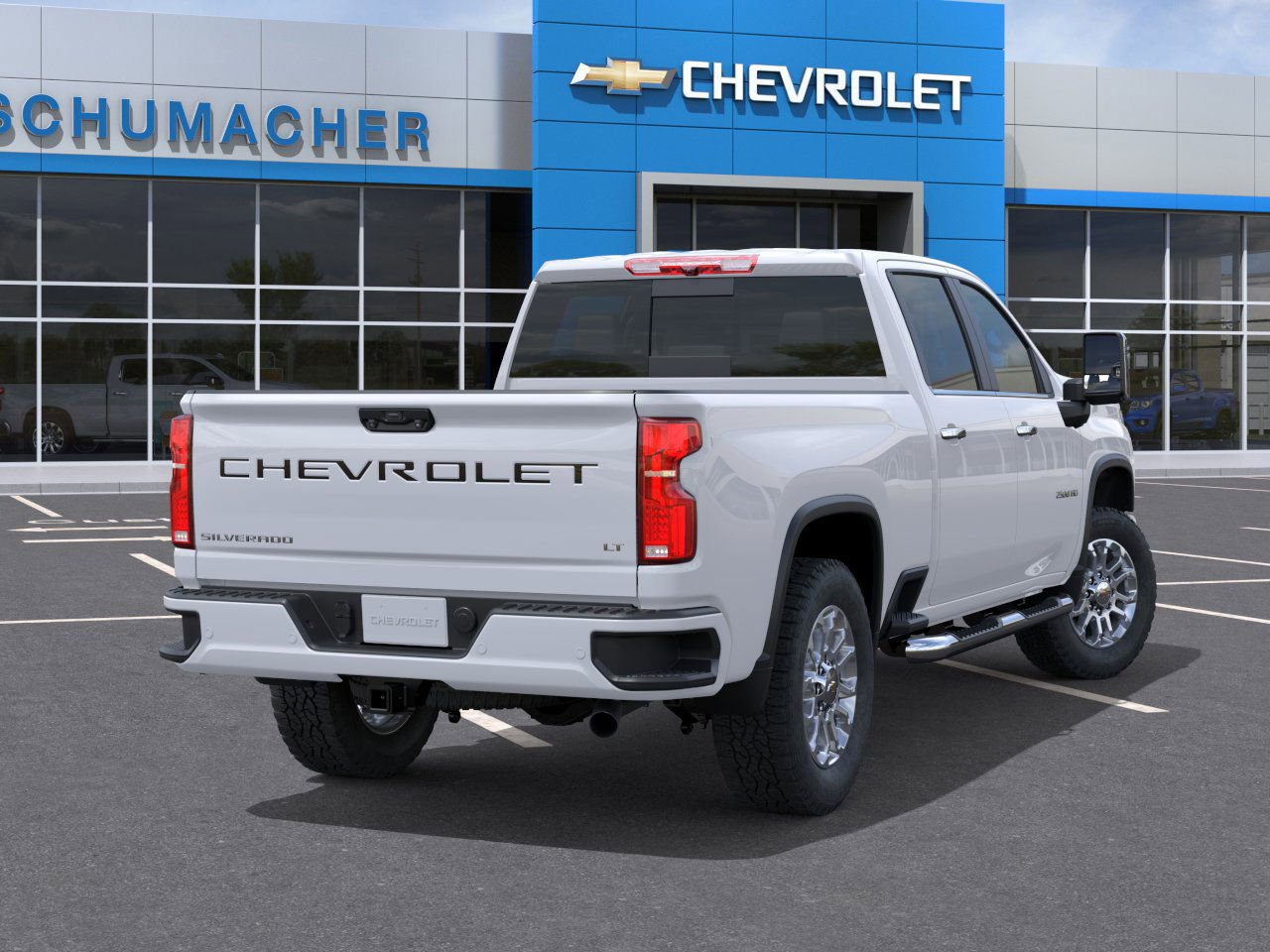 New 2026 Chevrolet Silverado 2500 LT w/ Z71 Chrome Sport Edition image 4