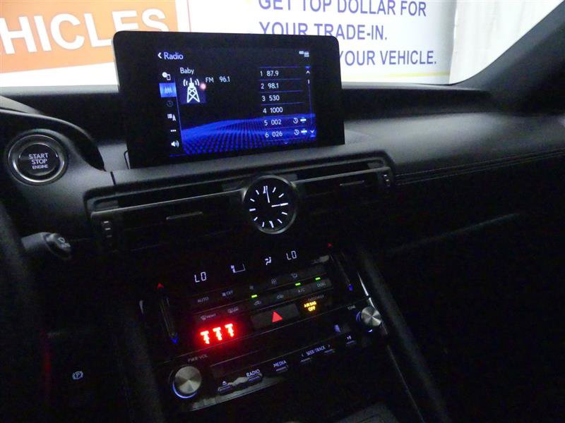 Used 2024 Lexus IS 350 F Sport w/ Memory Package AWD/4WD image 11