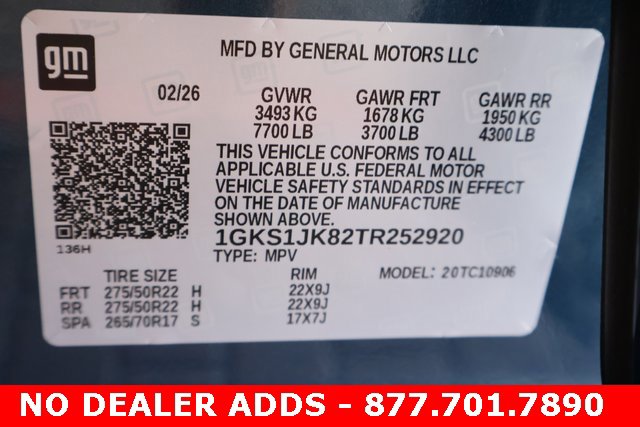 New 2026 GMC Yukon XL Denali image 30