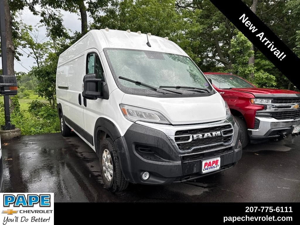 Used 2024 RAM ProMaster 2500 w/ Quick Order Package 22G SLT FWD image 1