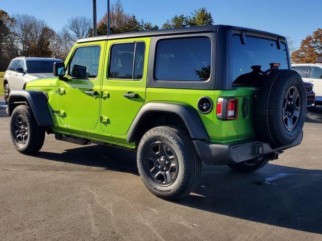 New 2026 Jeep Wrangler Unlimited Sport AWD/4WD image 4
