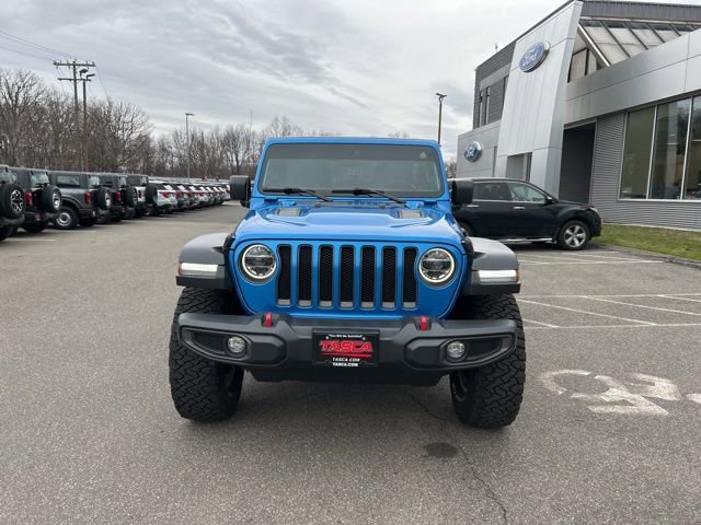 Used 2021 Jeep Wrangler Unlimited Rubicon w/ Xtreme Recon 35" Tire Package image 2