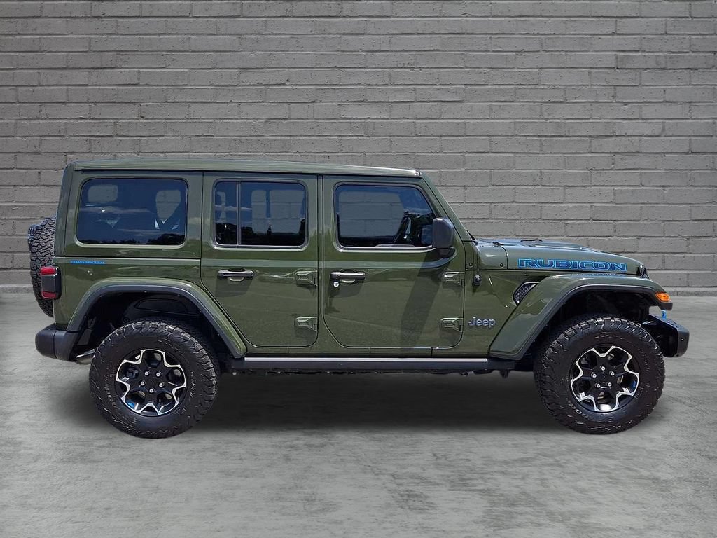 Used 2023 Jeep Wrangler Unlimited Rubicon 4xe w/ Steel Bumper Group AWD/4WD image 13