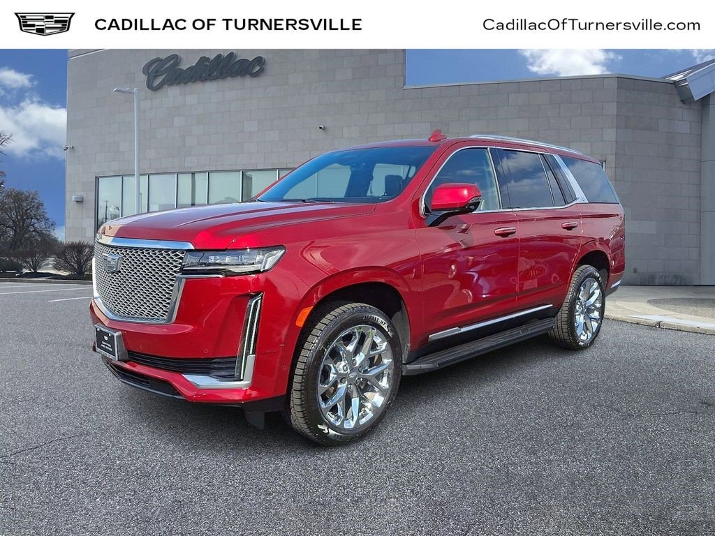 Certified 2022 Cadillac Escalade Premium Luxury w/ LPO, Radiant Package