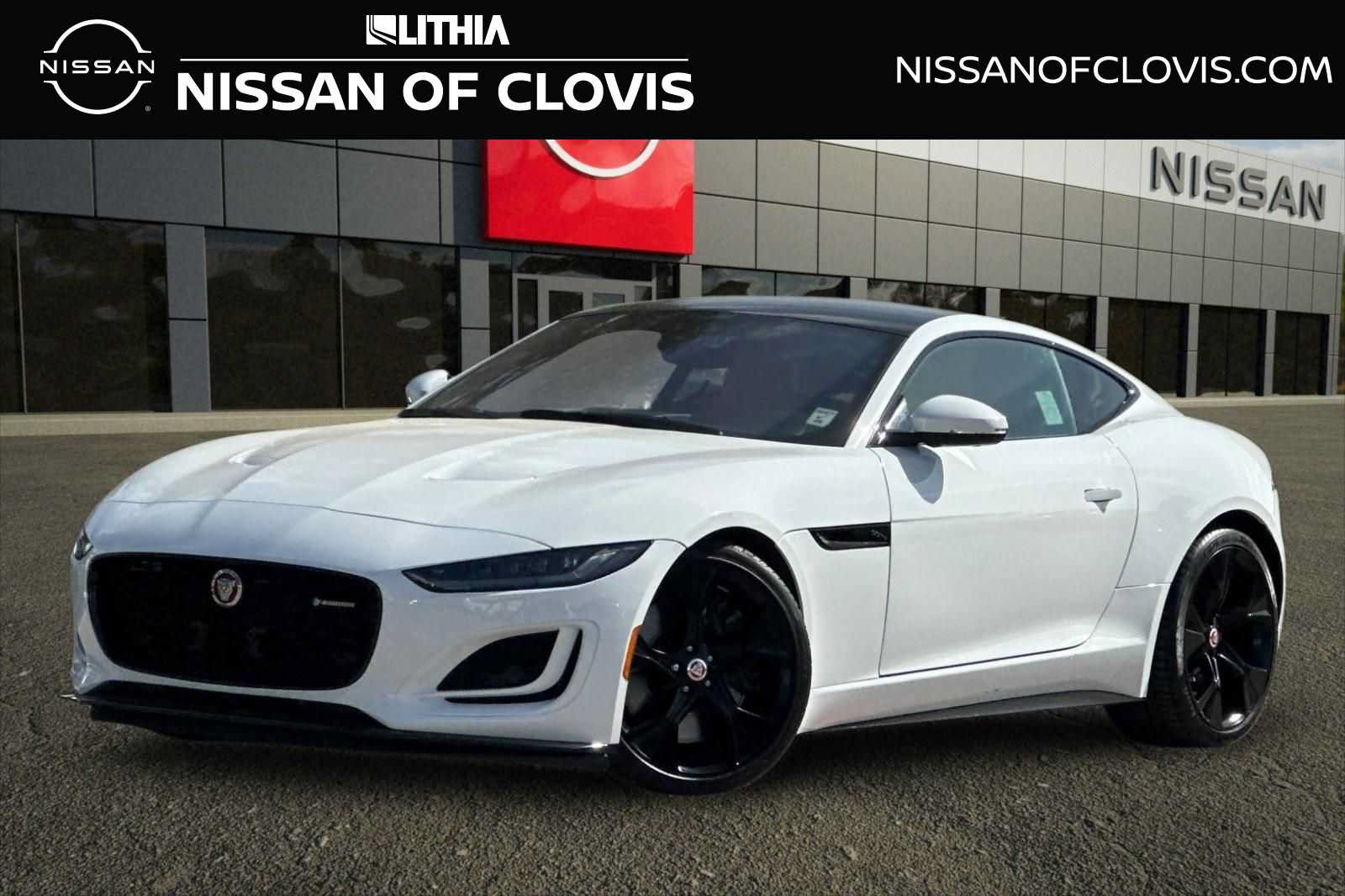 Used 2023 Jaguar F-TYPE R-Dynamic AWD/4WD image 1