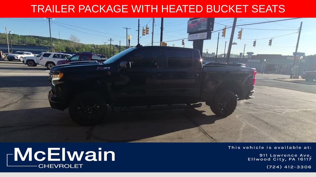 Used 2023 Chevrolet Silverado 1500 LT Trail Boss w/ Convenience Package II AWD/4WD image 5