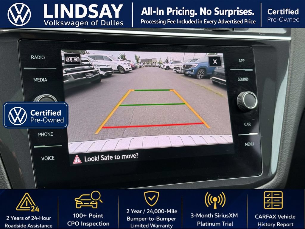 Certified 2022 Volkswagen Tiguan SE AWD/4WD image 19