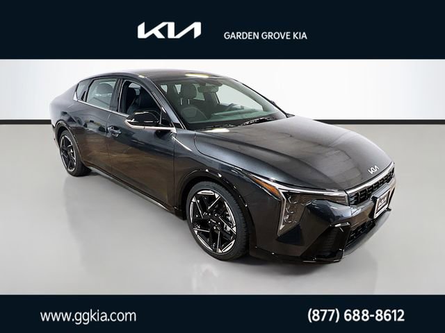 New 2025 Kia K4 GT-Line w/ GT-Line Sunroof Package