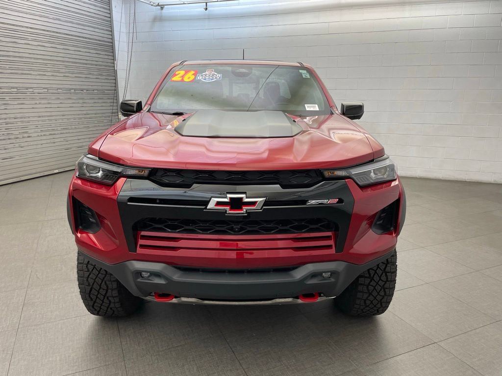 Used 2026 Chevrolet Colorado ZR2 w/ Technology Package AWD/4WD image 12