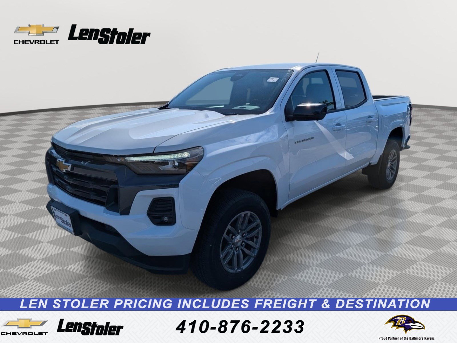 New 2026 Chevrolet Colorado LT w/ LT Convenience Package