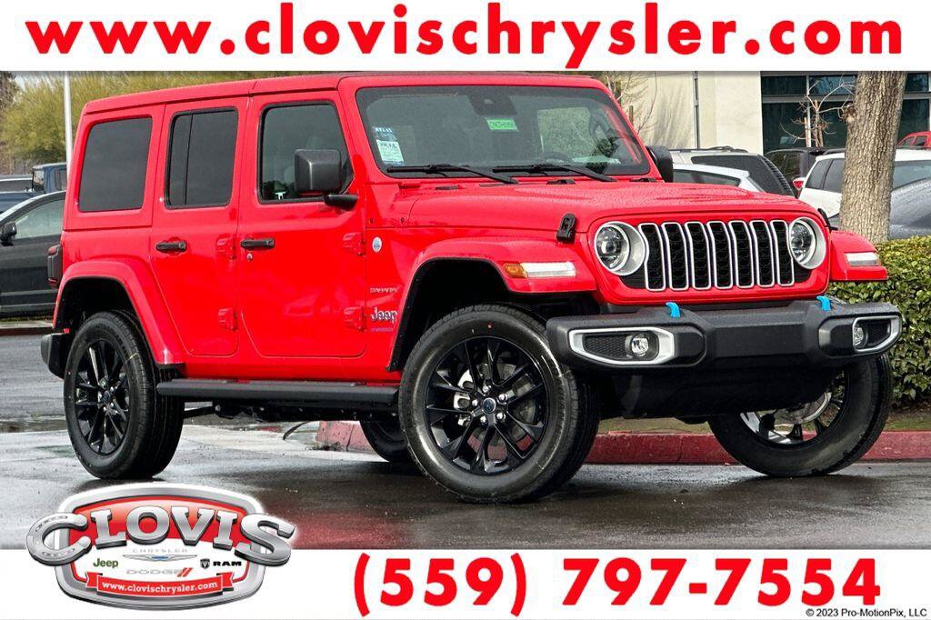 New 2024 Jeep Wrangler Unlimited Sahara AWD/4WD image 1