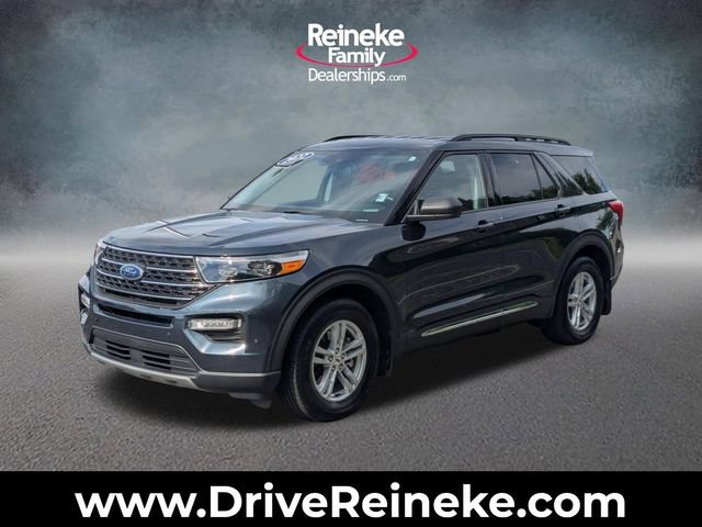 Used 2022 Ford Explorer XLT w/ Equipment Group 202A RWD image 1