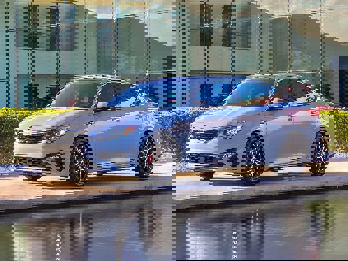 Used 2019 Kia Optima EX