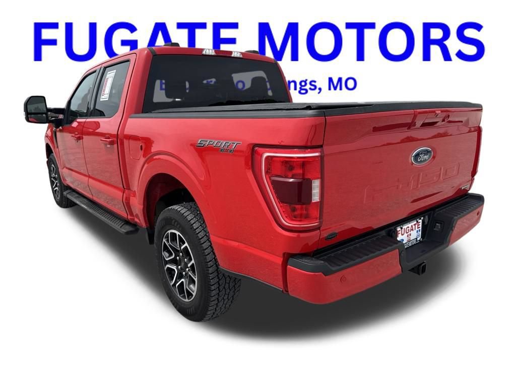 Used 2023 Ford F150 XLT w/ Equipment Group 302A High AWD/4WD image 3