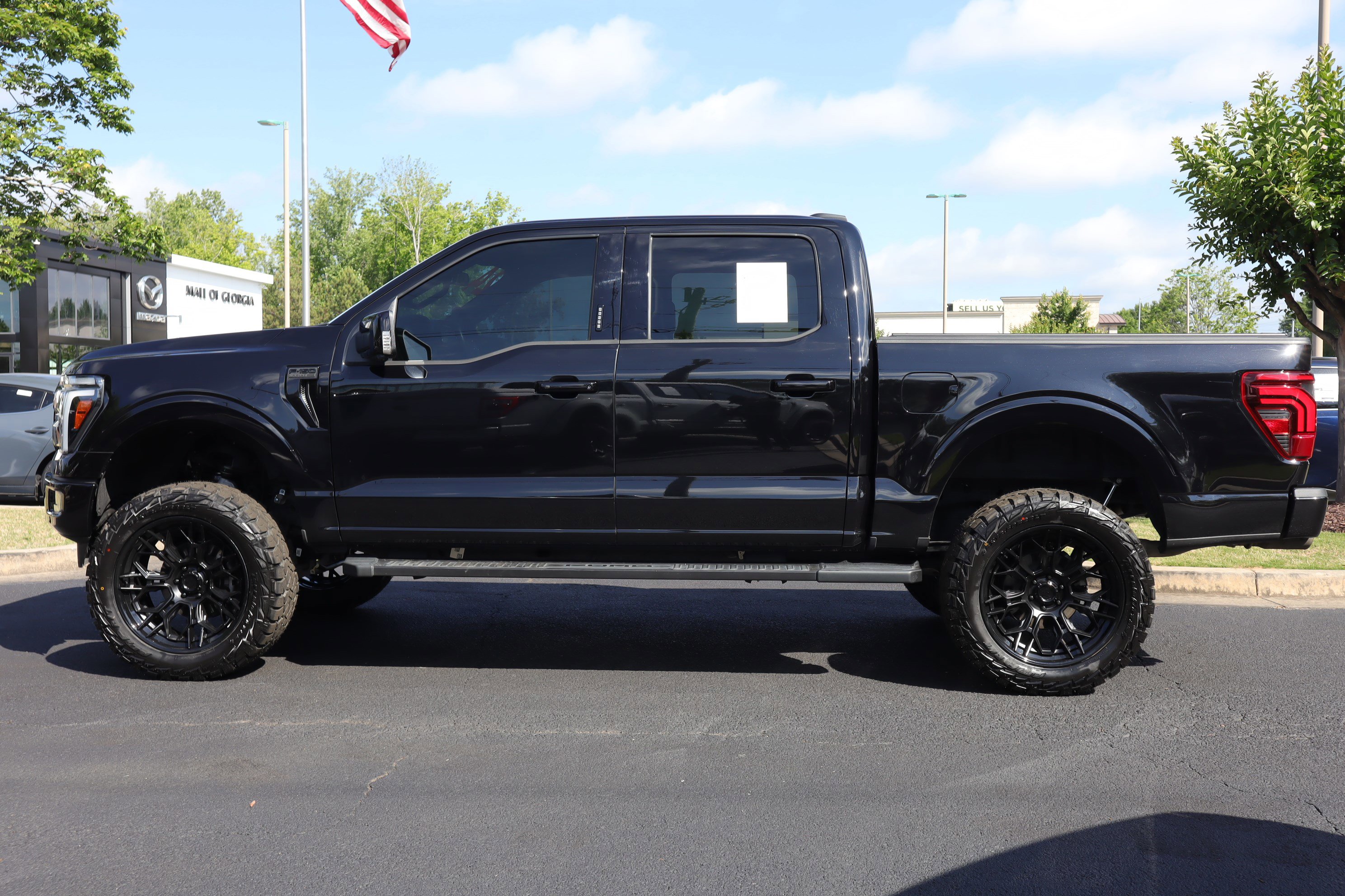 Used 2024 Ford F150 Lariat w/ Bed Utility Package AWD/4WD image 5