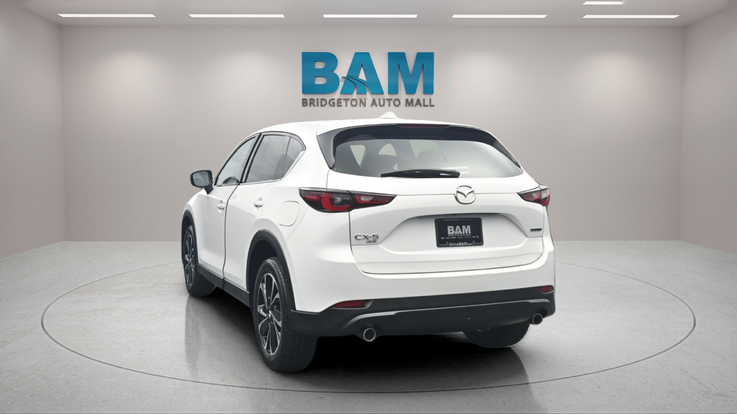 Used 2023 MAZDA CX-5 AWD 2.5 S w/ Premium Package image 5