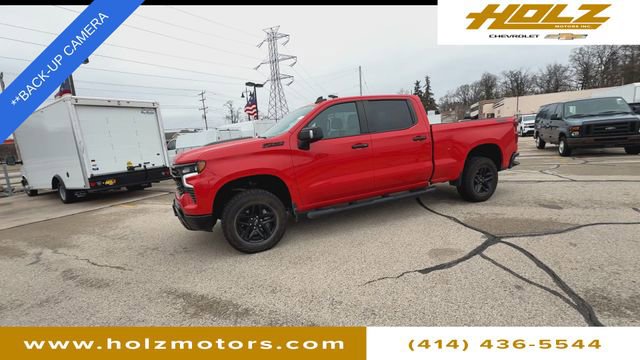 Certified 2024 Chevrolet Silverado 1500 LT Trail Boss w/ LT Trail Boss Premium Package image 4