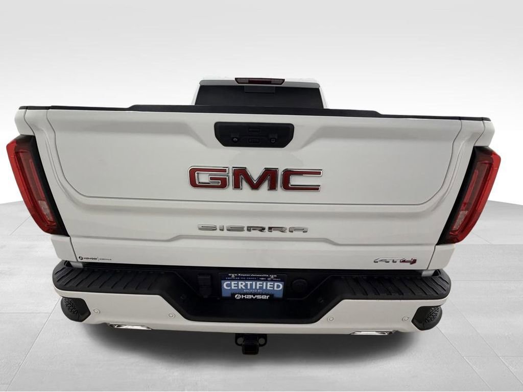 Certified 2023 GMC Sierra 1500 AT4 w/ AT4 Preferred Package image 10