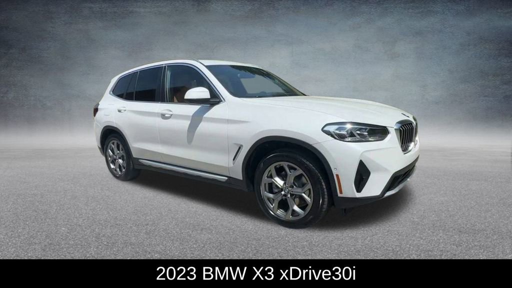 Used 2023 BMW X3 xDrive30i w/ Premium Package w/ZPA video 3