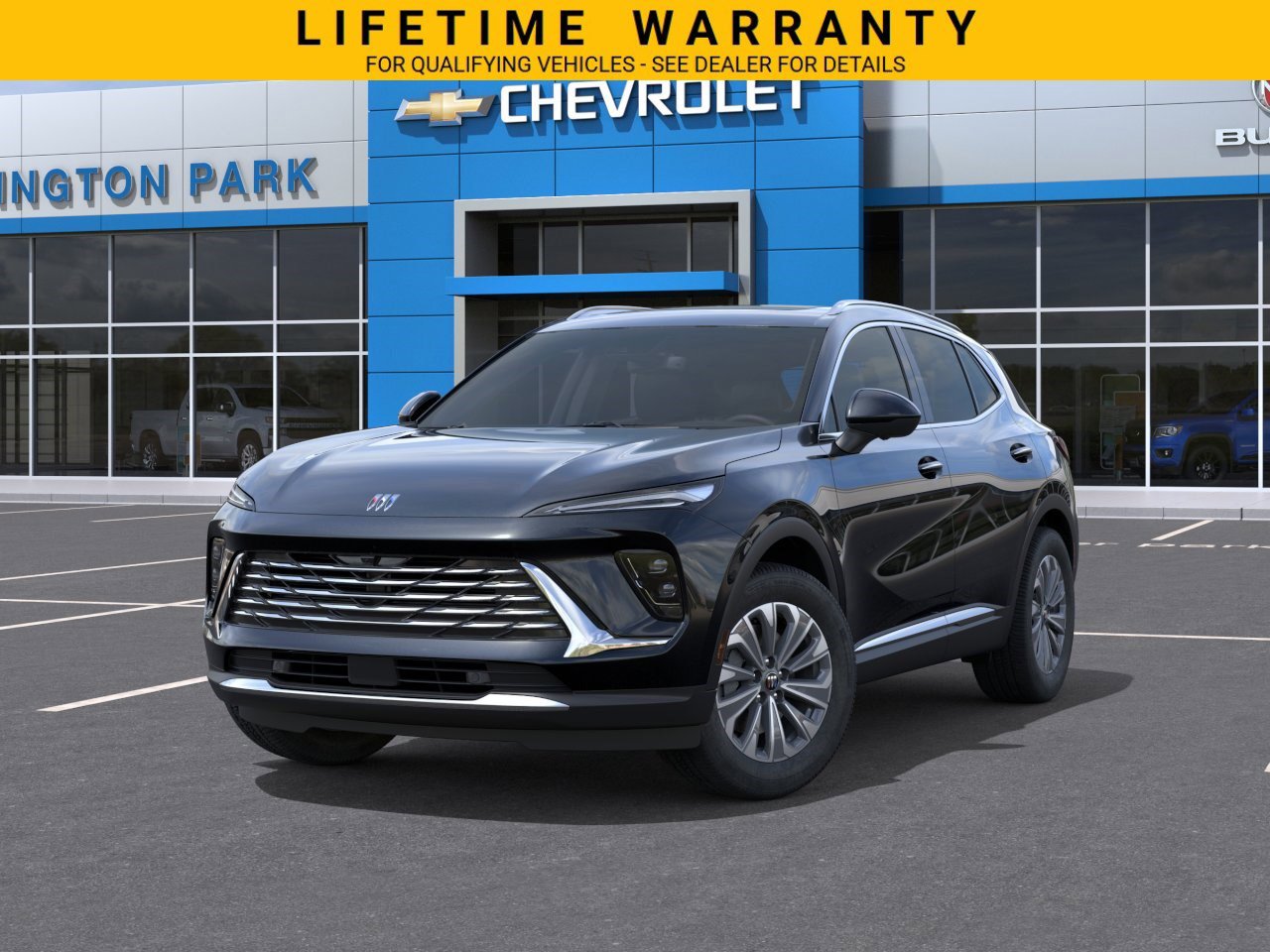 New 2026 Buick Envision Preferred AWD/4WD image 6