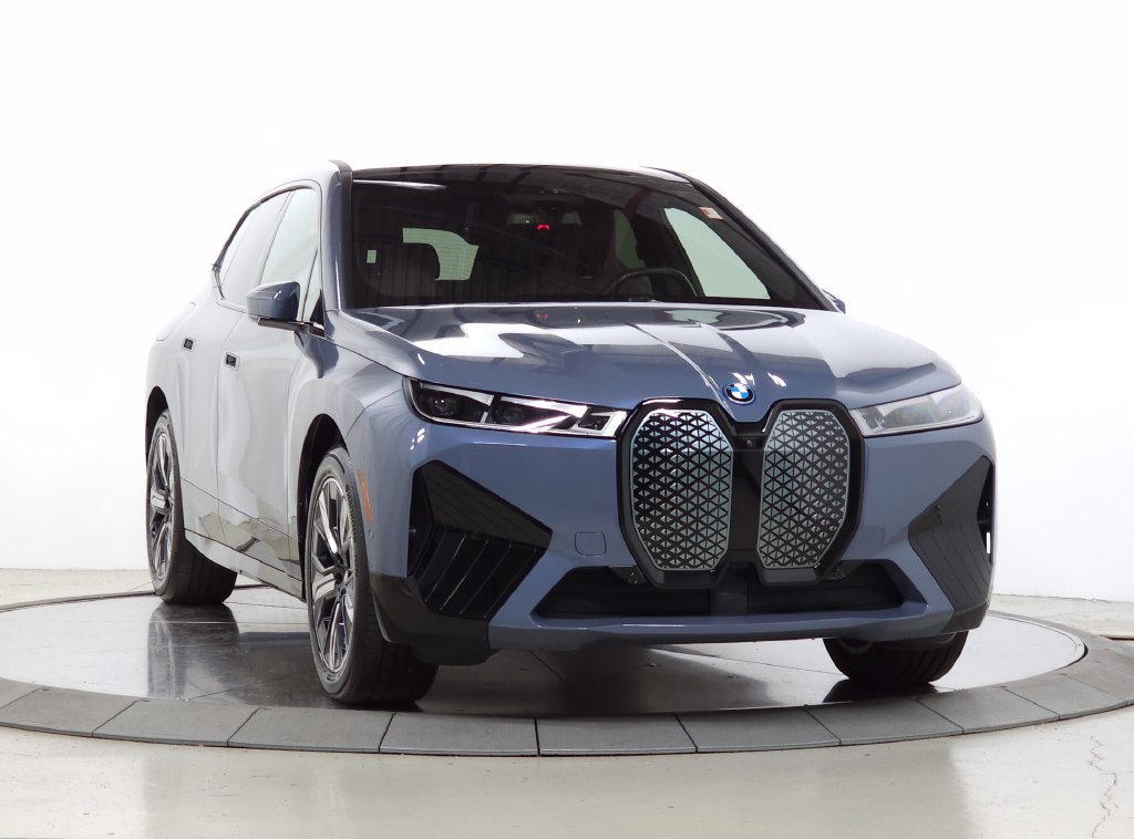 Certified 2024 BMW iX xDrive50 w/ Premium Package AWD/4WD image 1