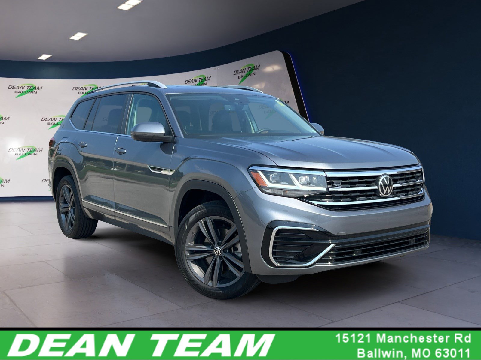 Used 2022 Volkswagen Atlas SEL R-Line